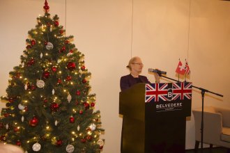 Lecture HM British Ambassador, Mrs Jane Owen